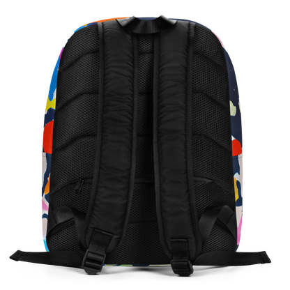 Minimalist Backpack - Kaleido Burst