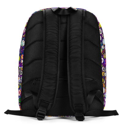 Minimalist Backpack - Mosaic Moods