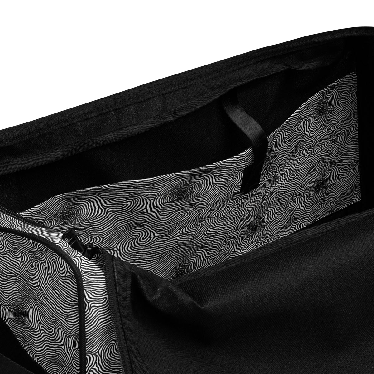Duffle Bag - Black And White Rhapsody