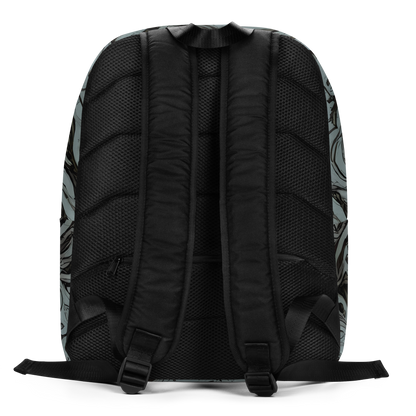 Minimalist Backpack - Caruso Swirl