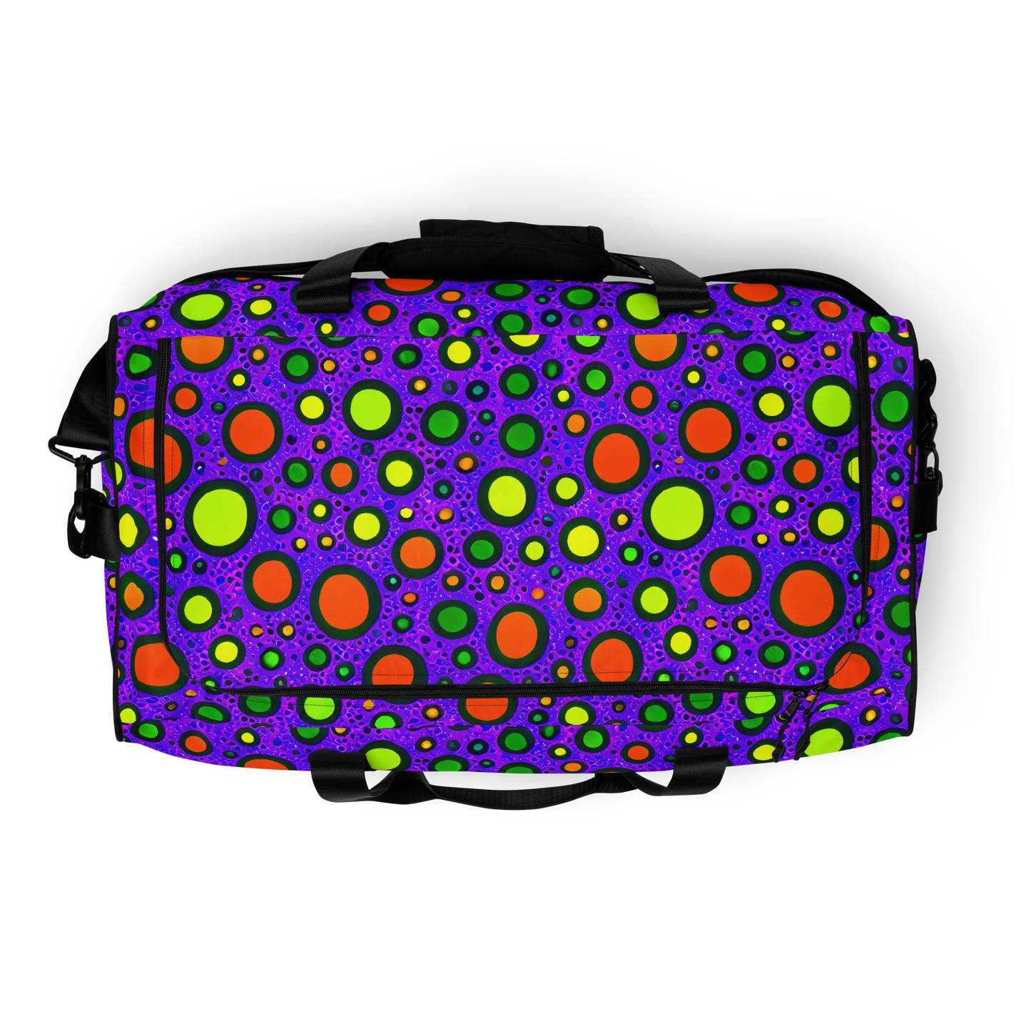 Duffle Bag - Luminous Bubbles