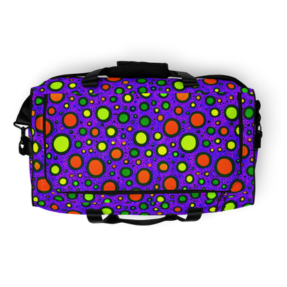 Duffle Bag - Luminous Bubbles