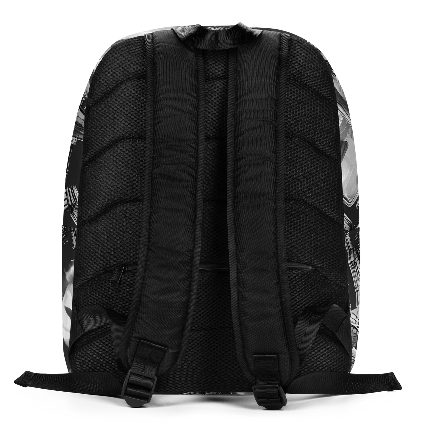 Minimalist Backpack - Silent Reflection