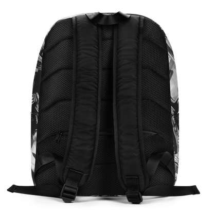 Minimalist Backpack - Silent Reflection