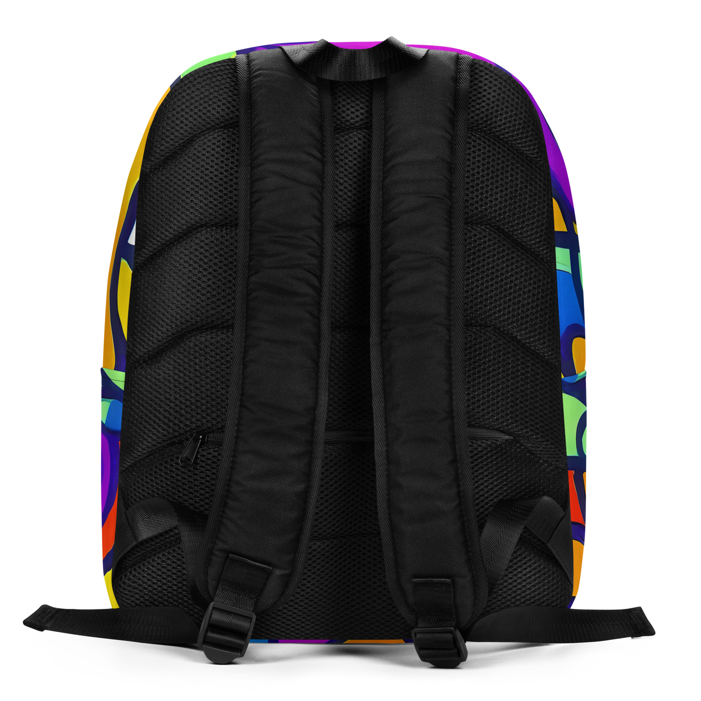 Minimalist Backpack - Kaleido Fish