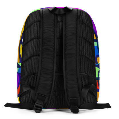 Minimalist Backpack - Kaleido Fish