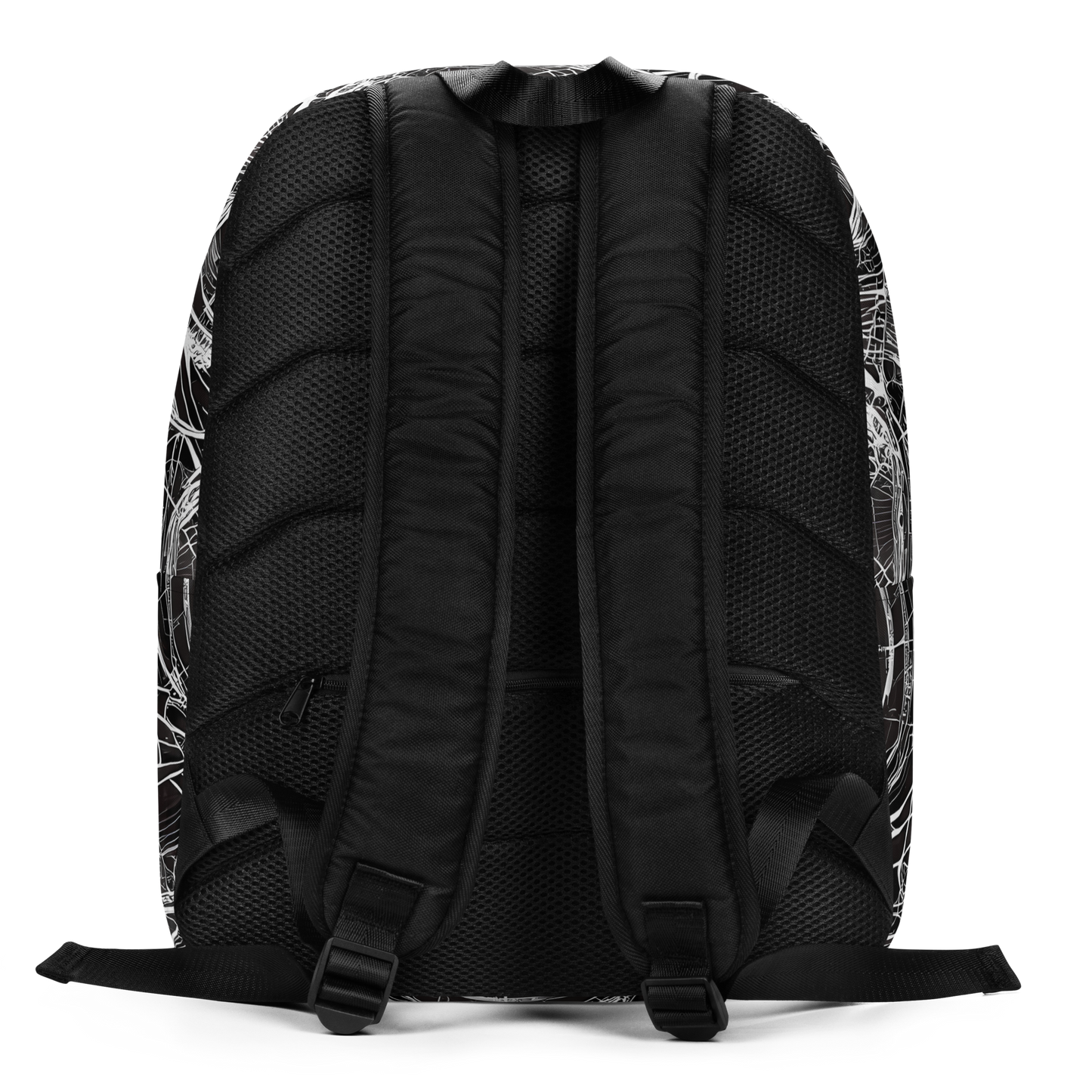 Minimalist Backpack - Nexus of Lines