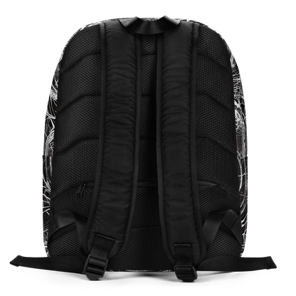 Minimalist Backpack - Nexus of Lines