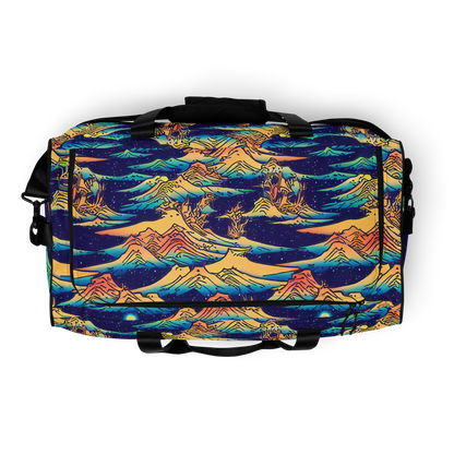 Duffle Bag - Mystical Mountain Mirage