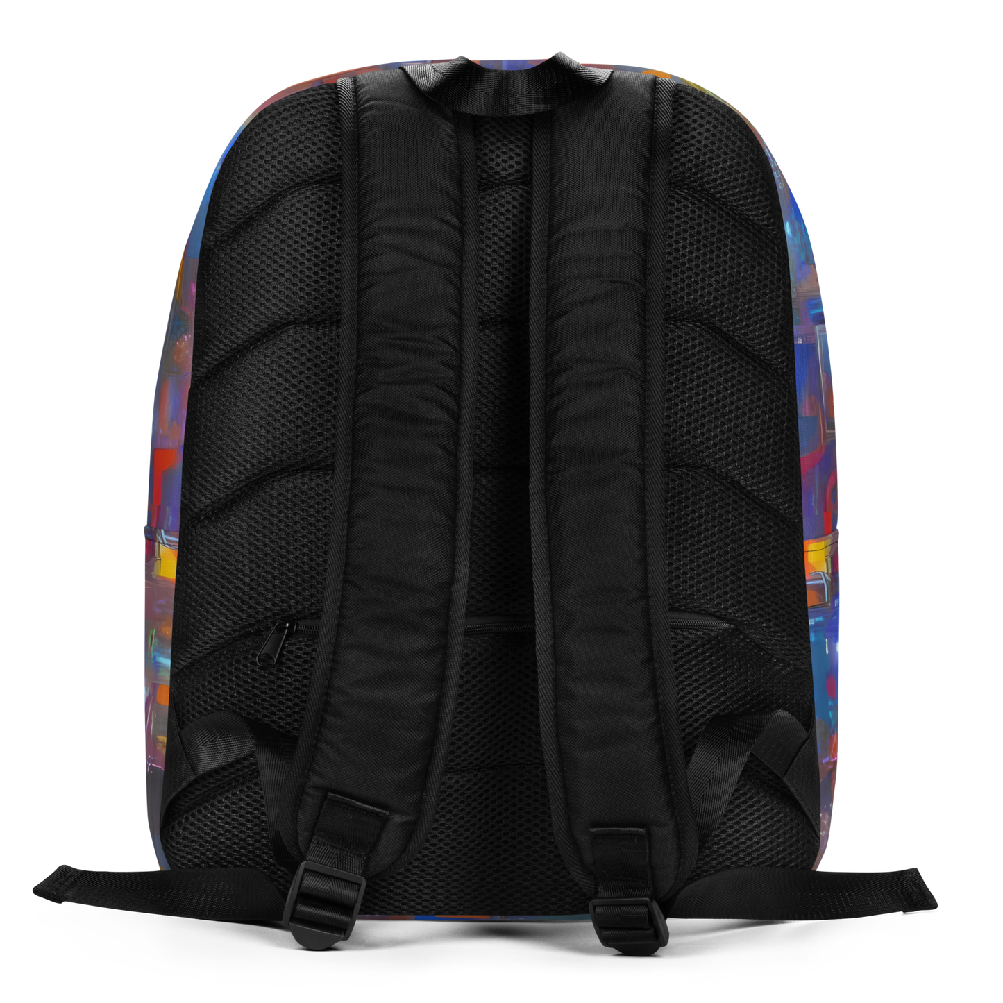 Minimalist Backpack - Abstract Conflux