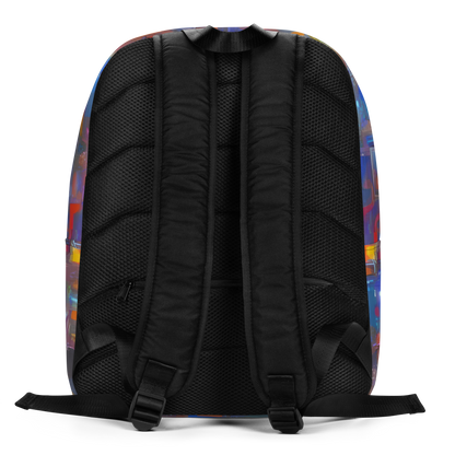 Minimalist Backpack - Abstract Conflux