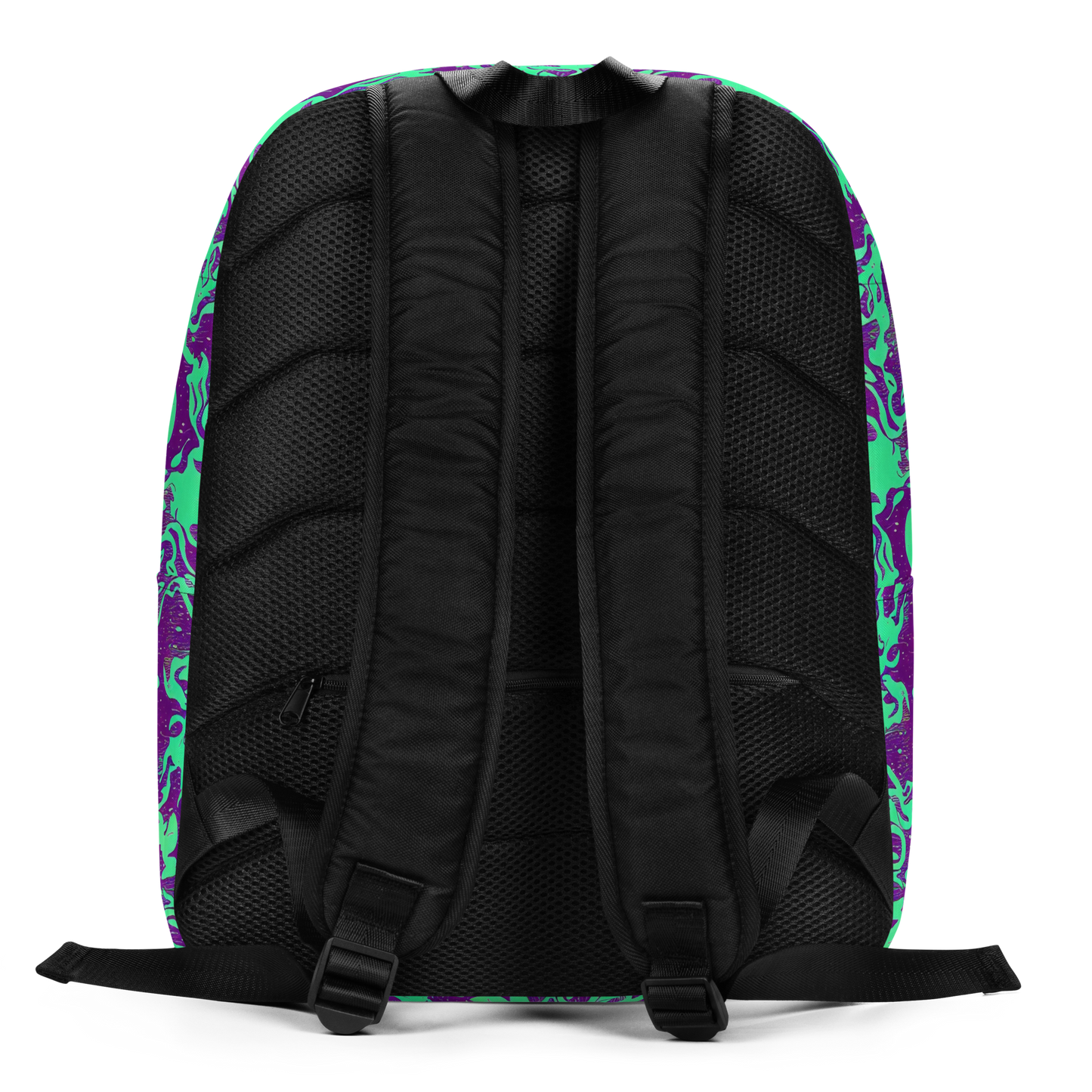 Minimalist Backpack - Alien Ripples