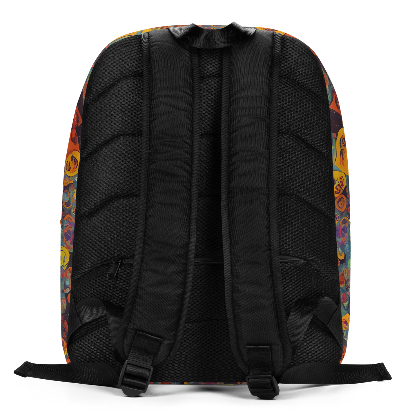 Minimalist Backpack - Galactic Faces