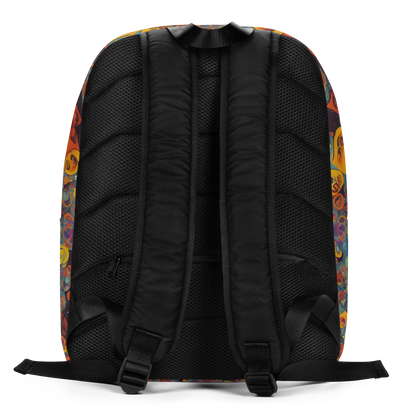 Minimalist Backpack - Galactic Faces