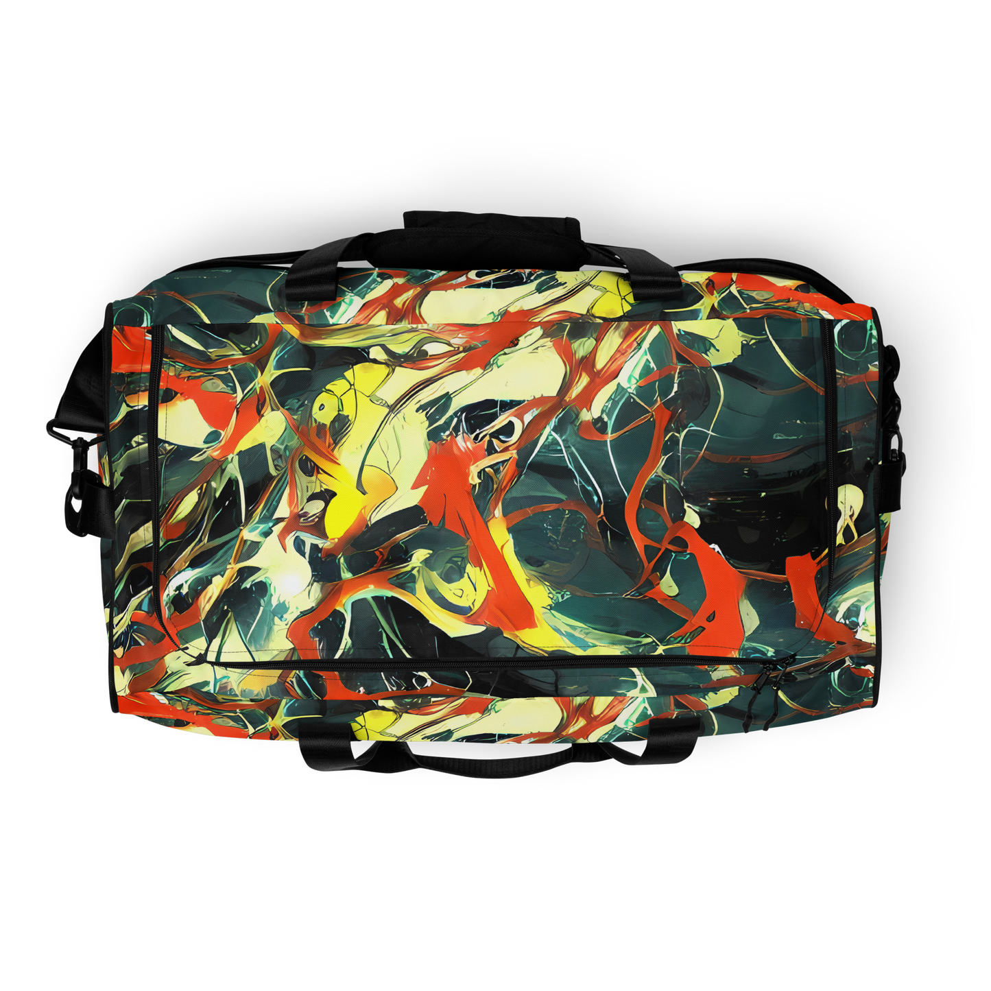 Duffle Bag - Fluid Firestorm