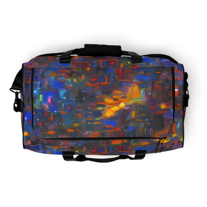 Duffle Bag - Abstract Conflux