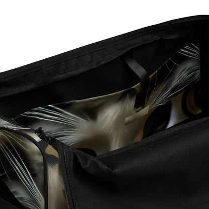 Duffle Bag - Feline Fancy