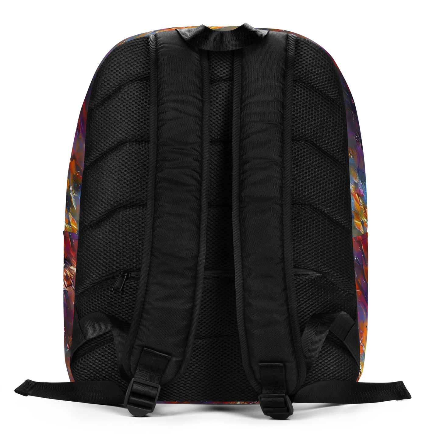 Minimalist Backpack - Auroral Ripples