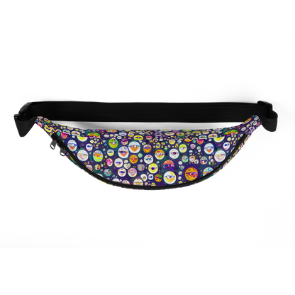 Fanny Pack - Whimsical Eyescape