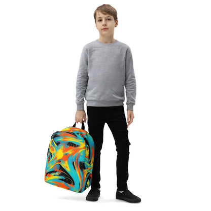 Minimalist Backpack - Solar Swoosh