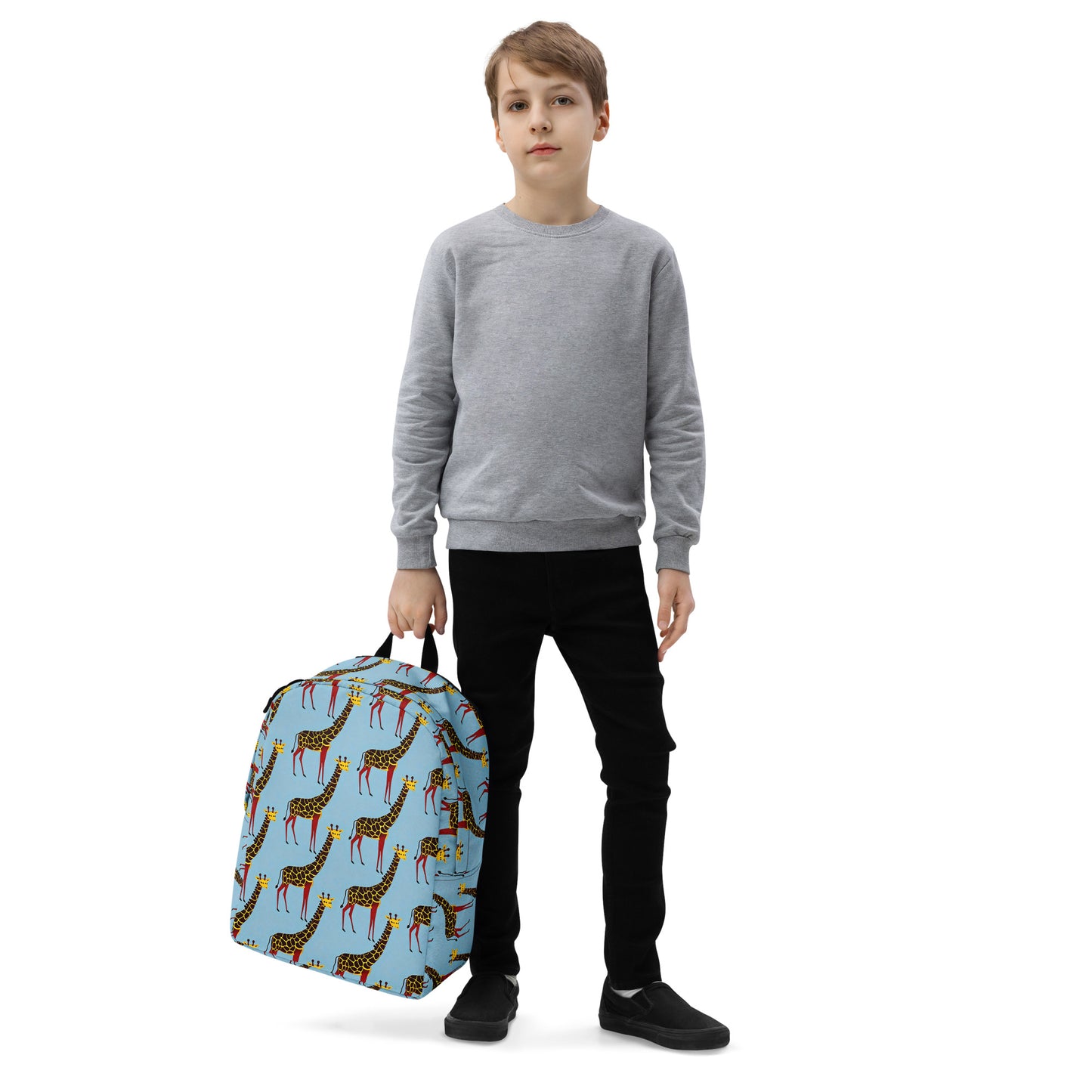 Minimalist Backpack - Giraffe Groove