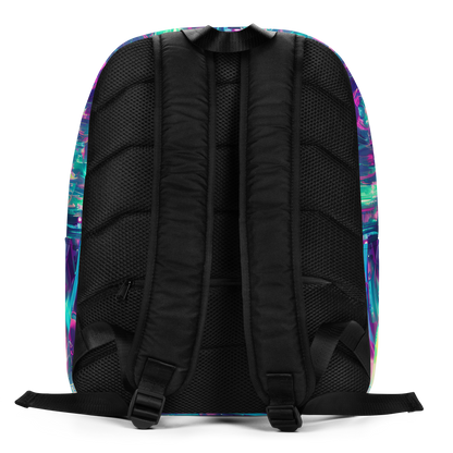 Minimalist Backpack - Synthwave Surge