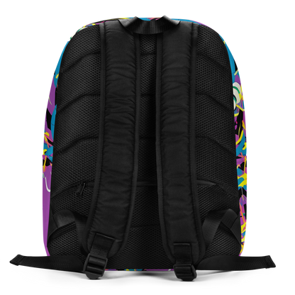 Minimalist Backpack - Galactic Sprawl