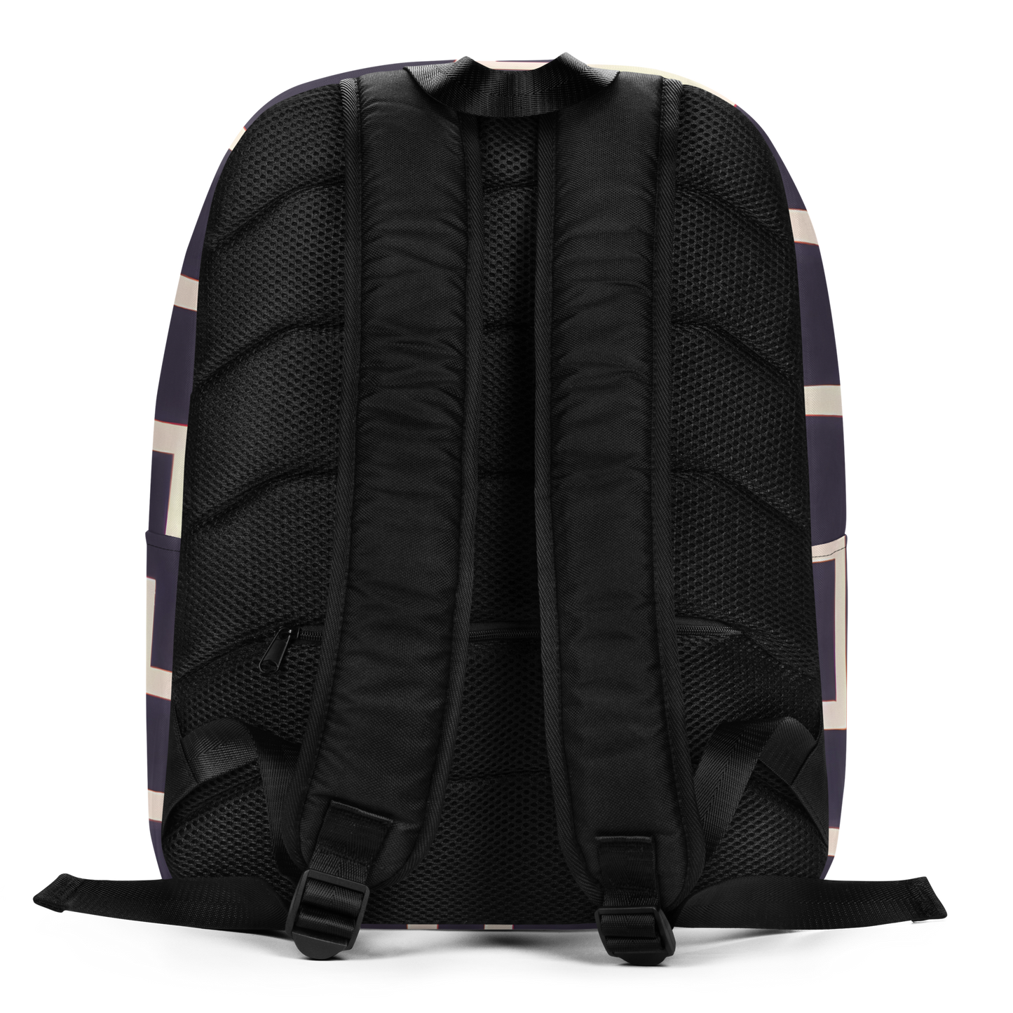 Minimalist Backpack - Gilded Gridlock