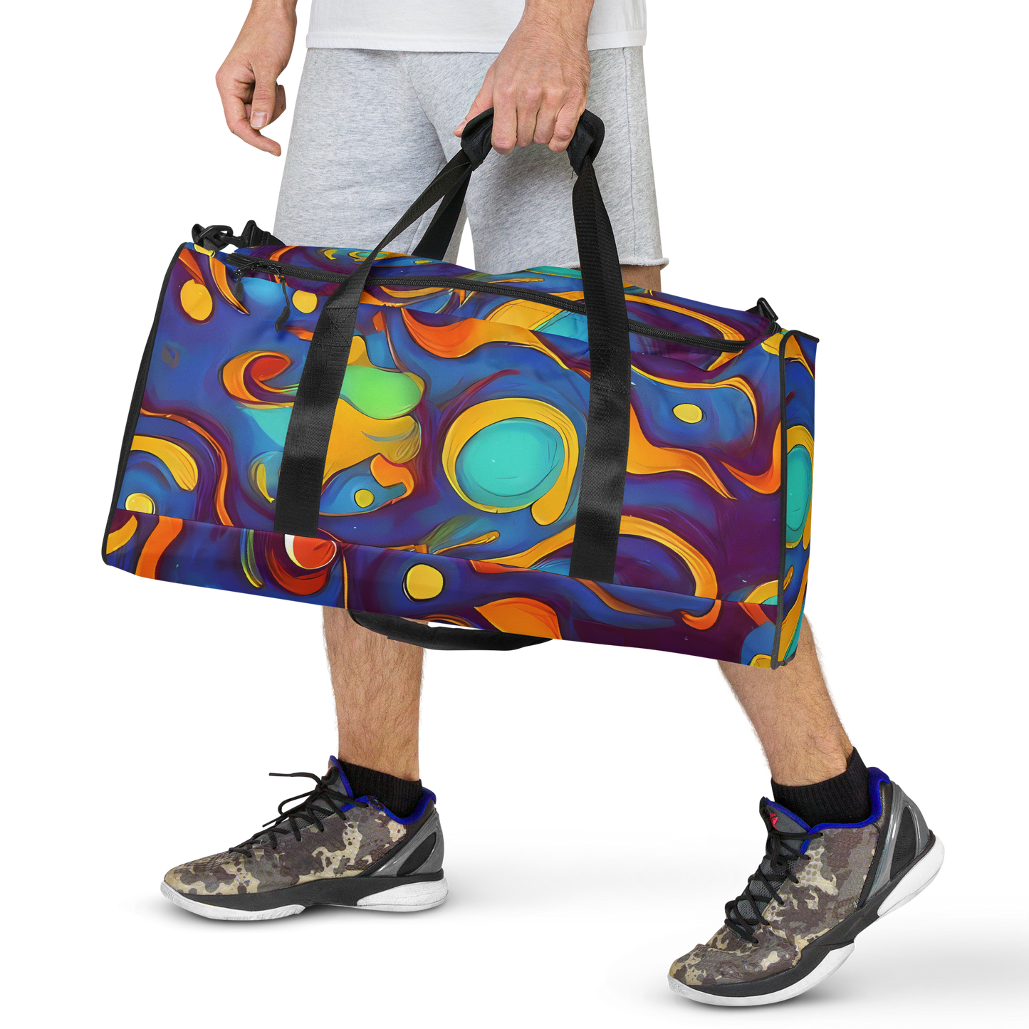 Duffle Bag - Pelton Swirl