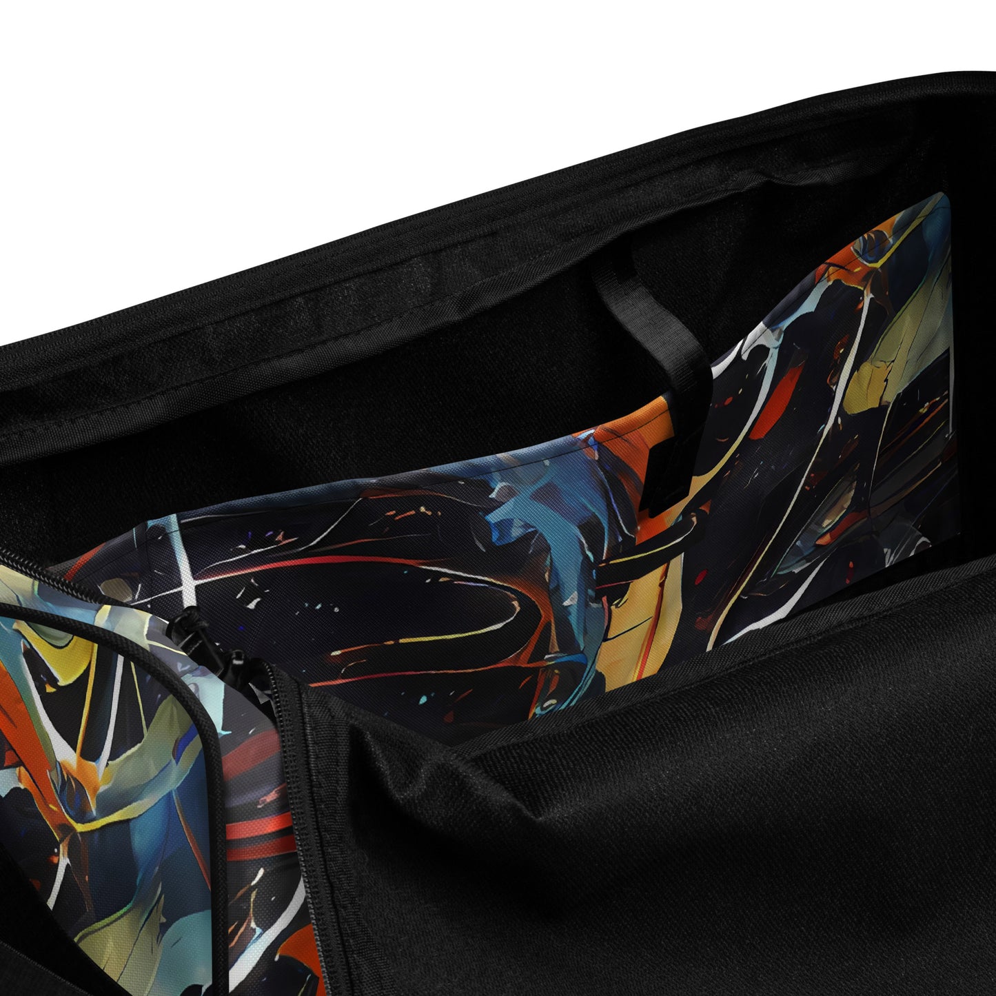 Duffle Bag - Neo-Splash Labyrinth