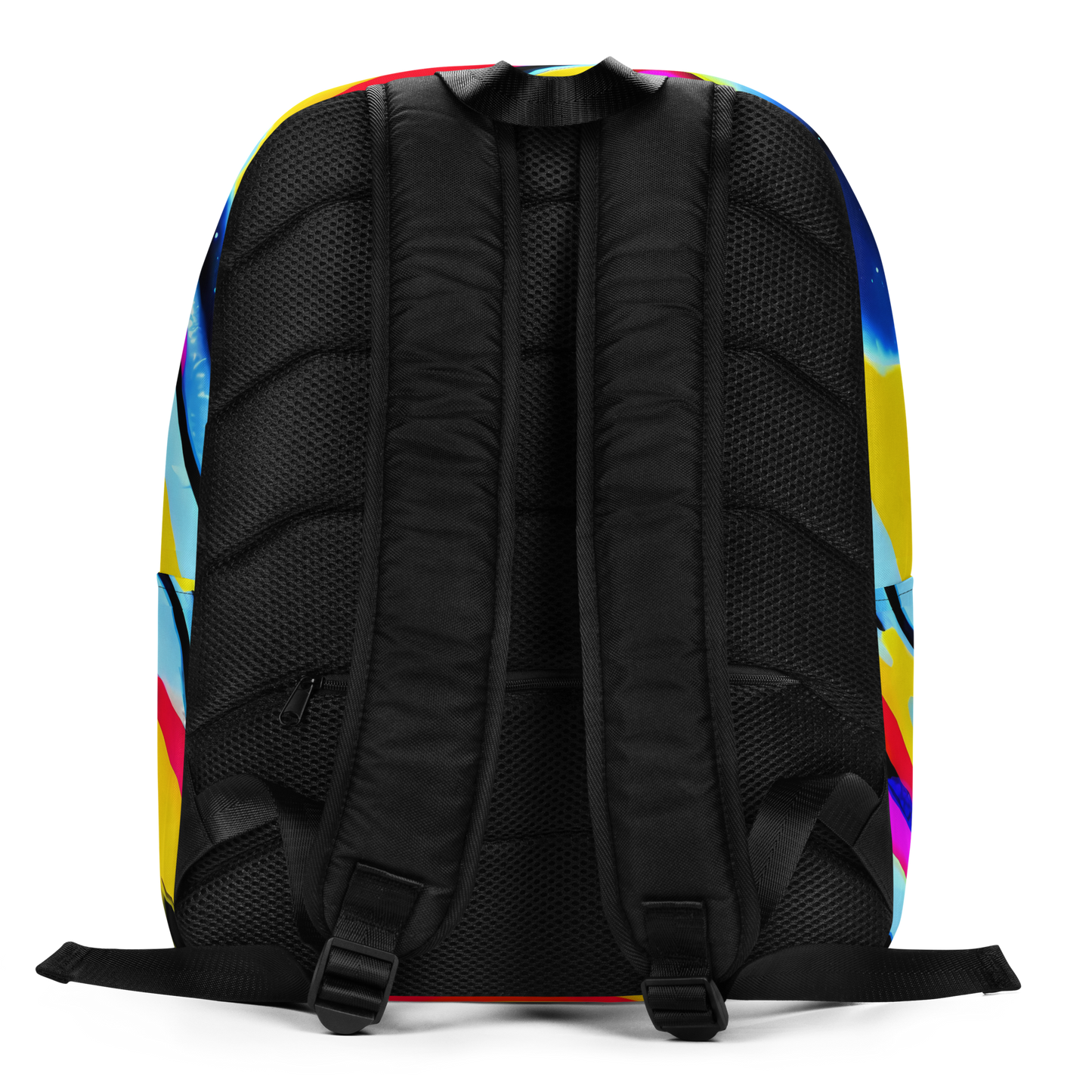 Minimalist Backpack - Electric Dreamscape