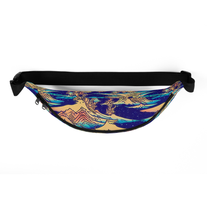 Fanny Pack - Mystical Mountain Mirage