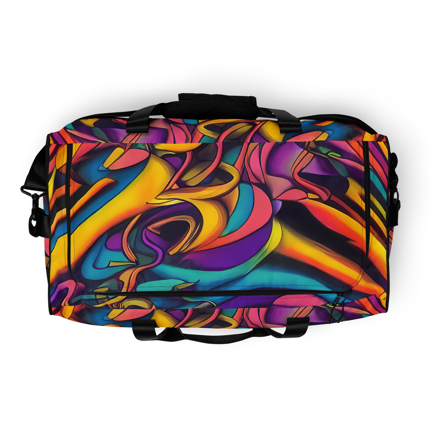 Duffle Bag - Pre-Raphaelite Wave