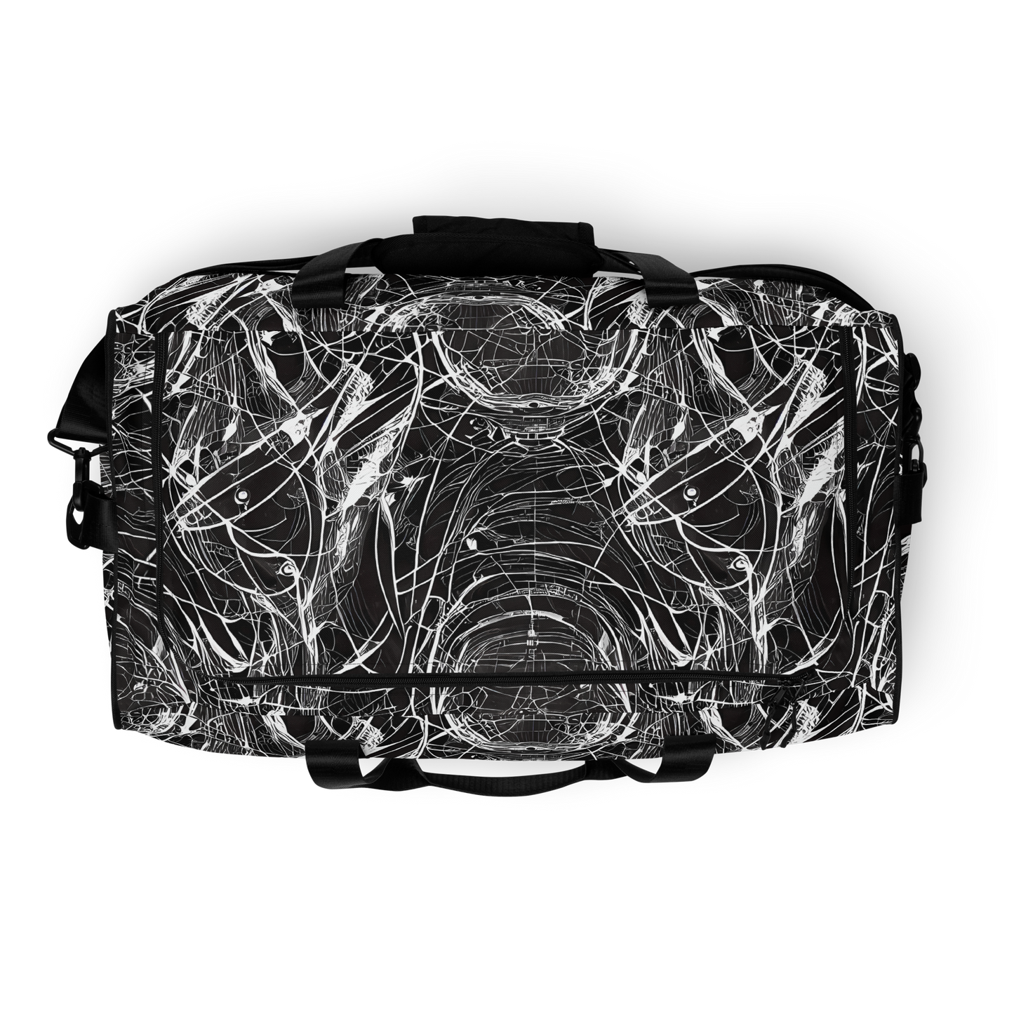 Duffle Bag - Nexus of Lines