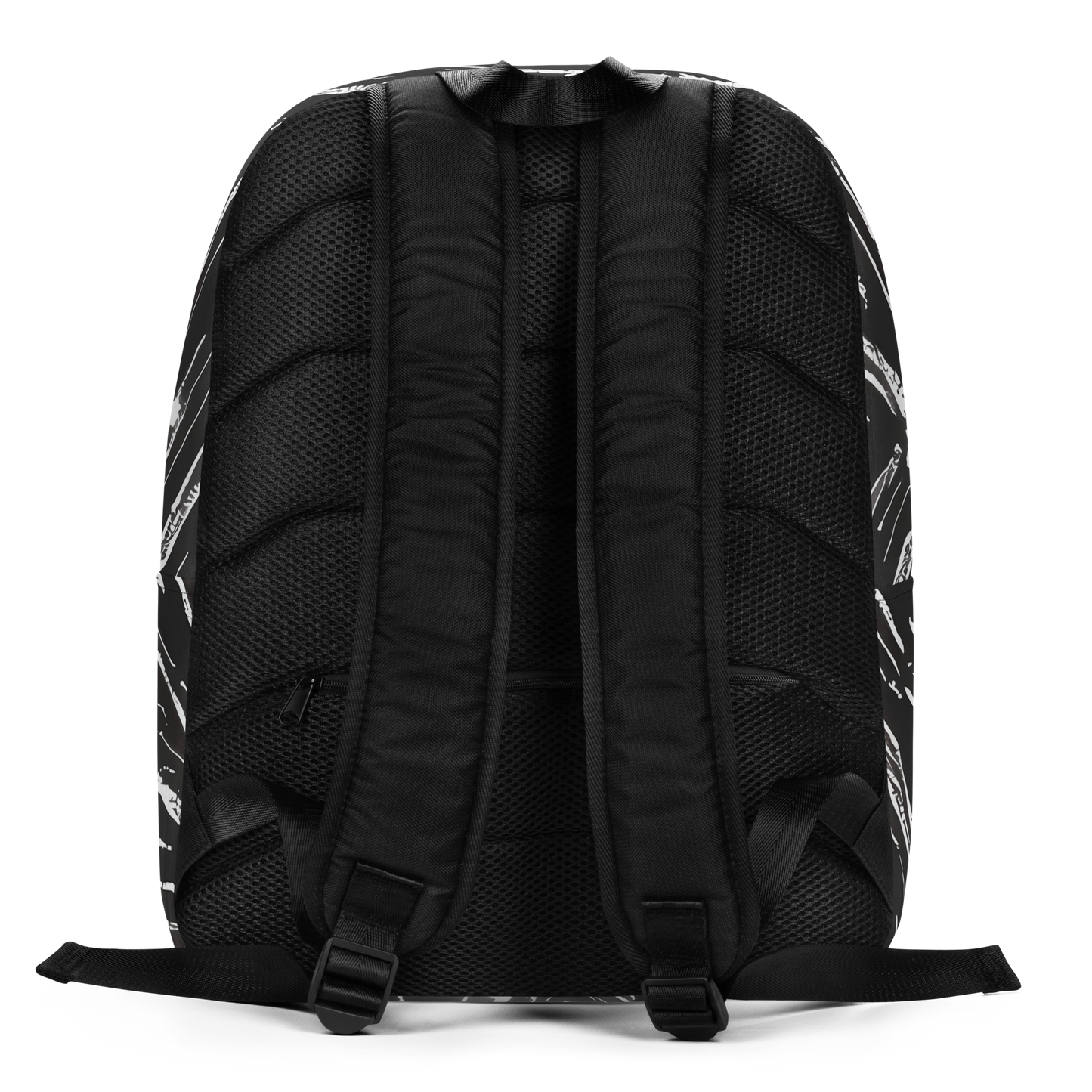 Minimalist Backpack - Silver Swirl