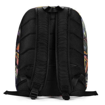 Minimalist Backpack - Fires of the Void