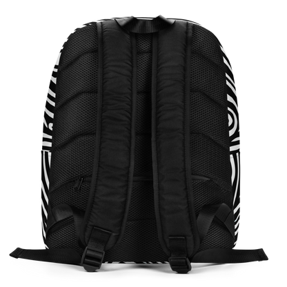 Minimalist Backpack - Vortex Veins