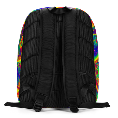 Minimalist Backpack - Nebula Symphony