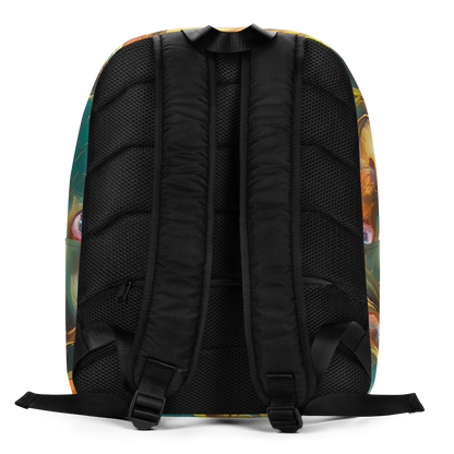 Minimalist Backpack - Elegant Whirl