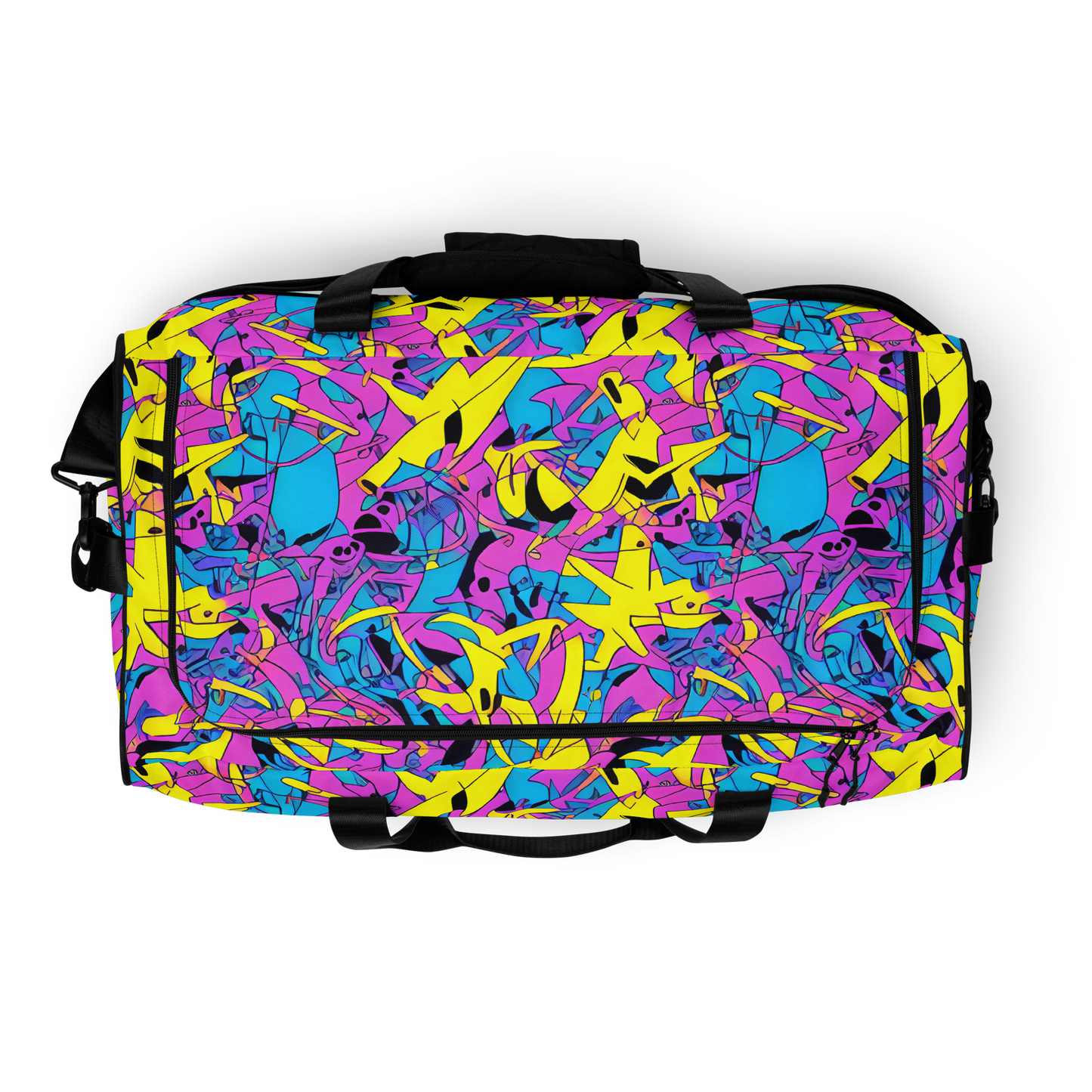 Duffle Bag - Neon Jive