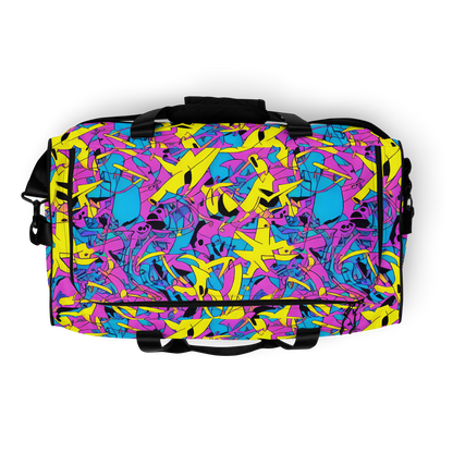 Duffle Bag - Neon Jive