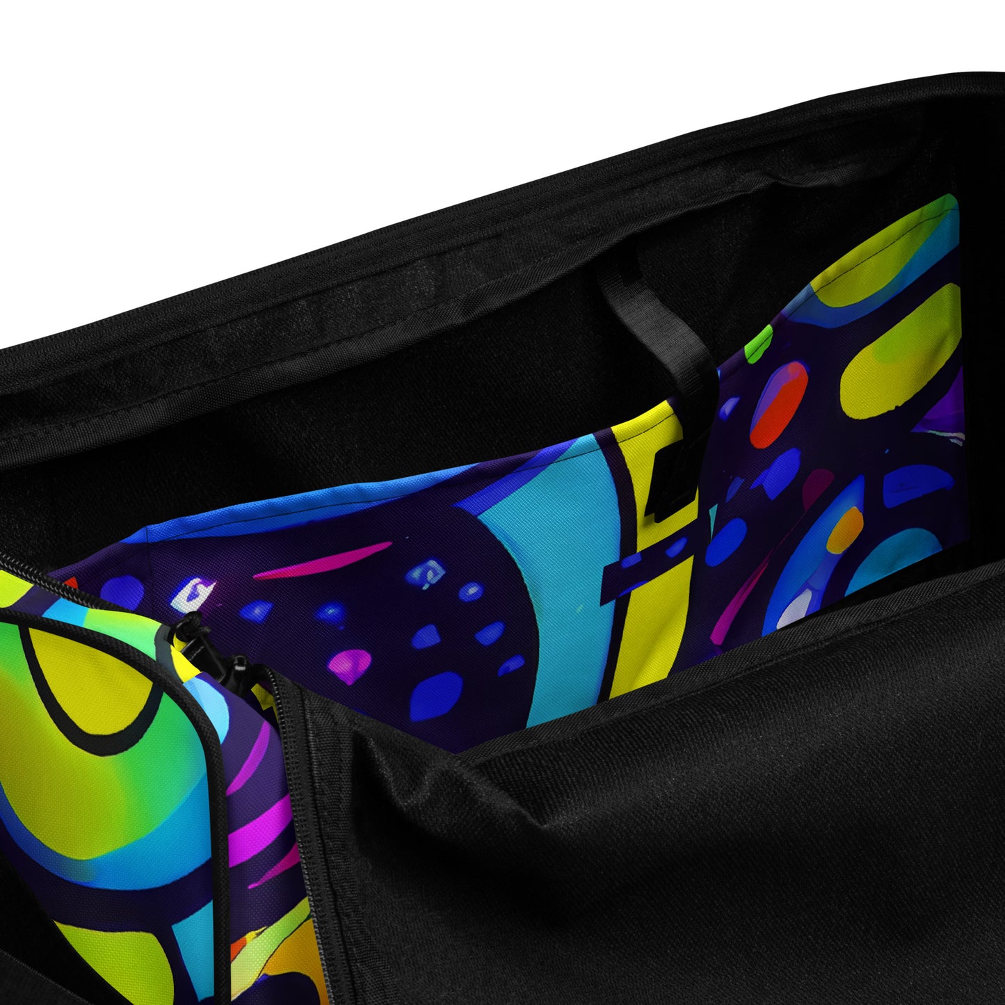 Duffle Bag - Neon Graffscape