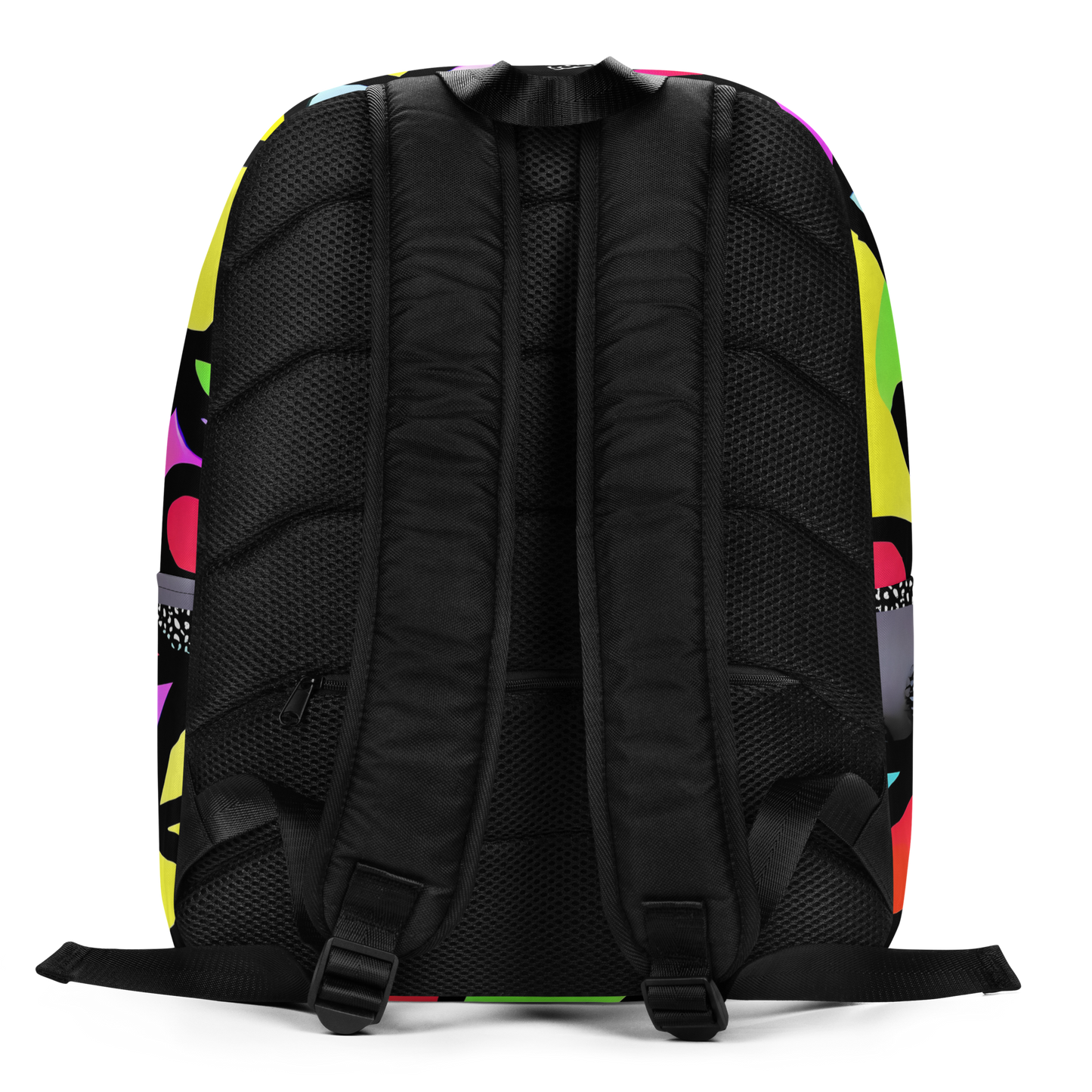 Minimalist Backpack - Vivid Serenade