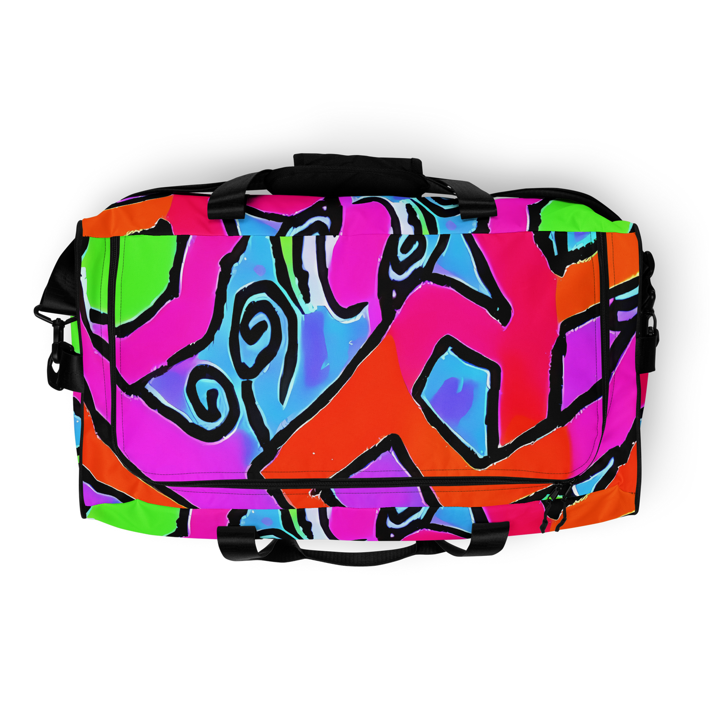 Duffle Bag - Electric Mosaic