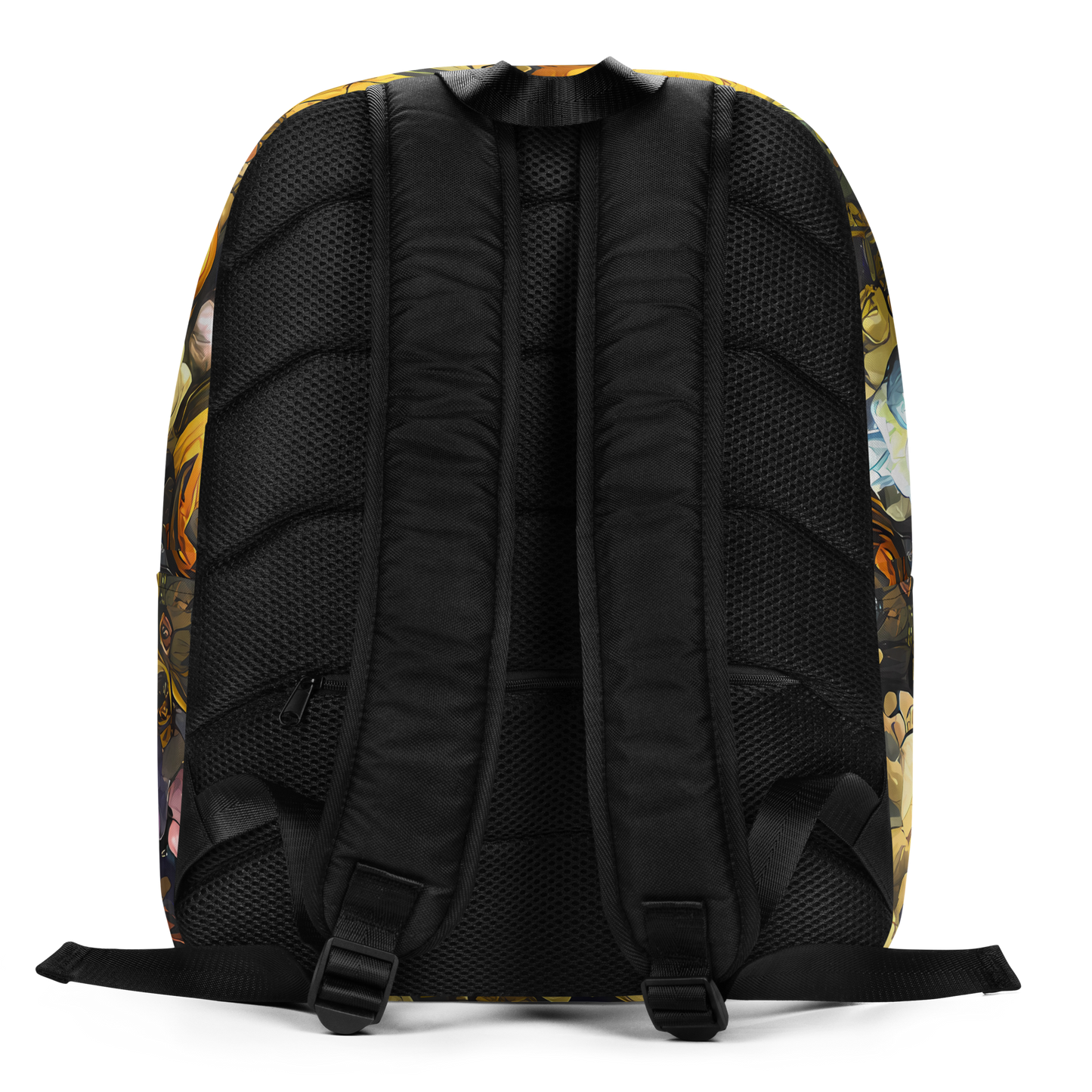 Minimalist Backpack - Baroque Blossom