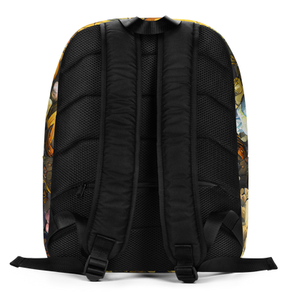 Minimalist Backpack - Baroque Blossom