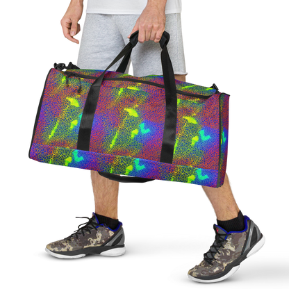 Duffle Bag - Prismatic Web