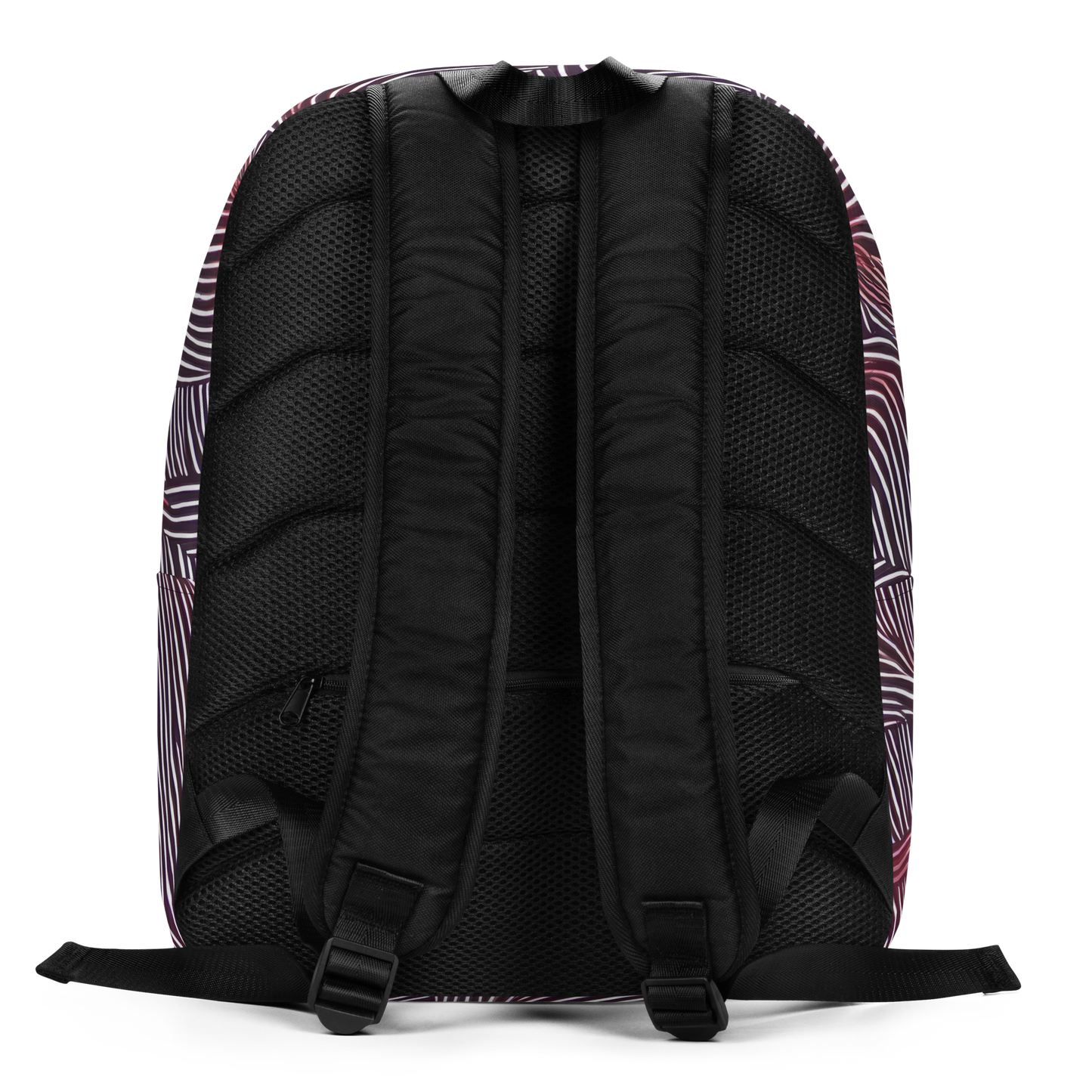 Minimalist Backpack - Nebula Waves