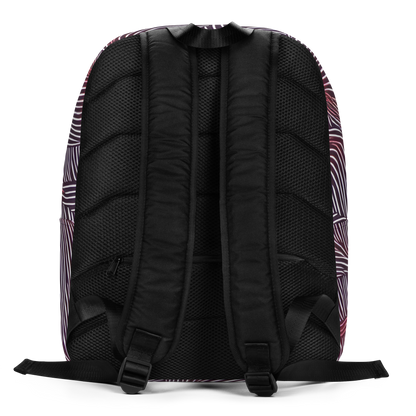 Minimalist Backpack - Nebula Waves