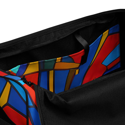 Duffle Bag - Mondrian Maze